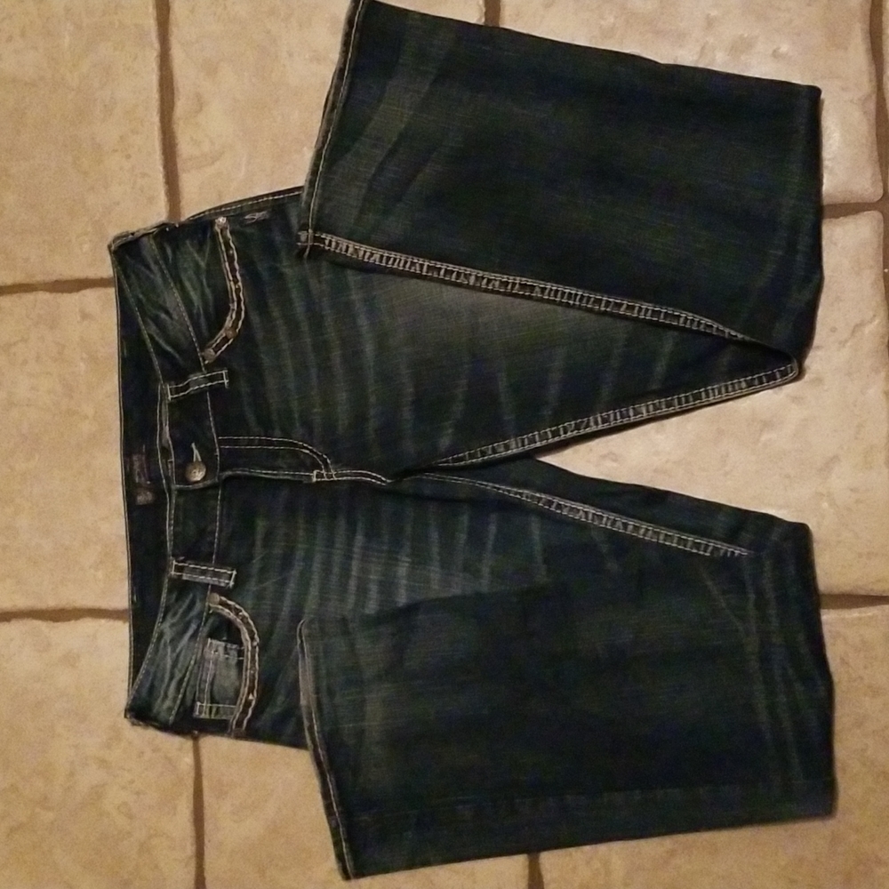 Silver jeans